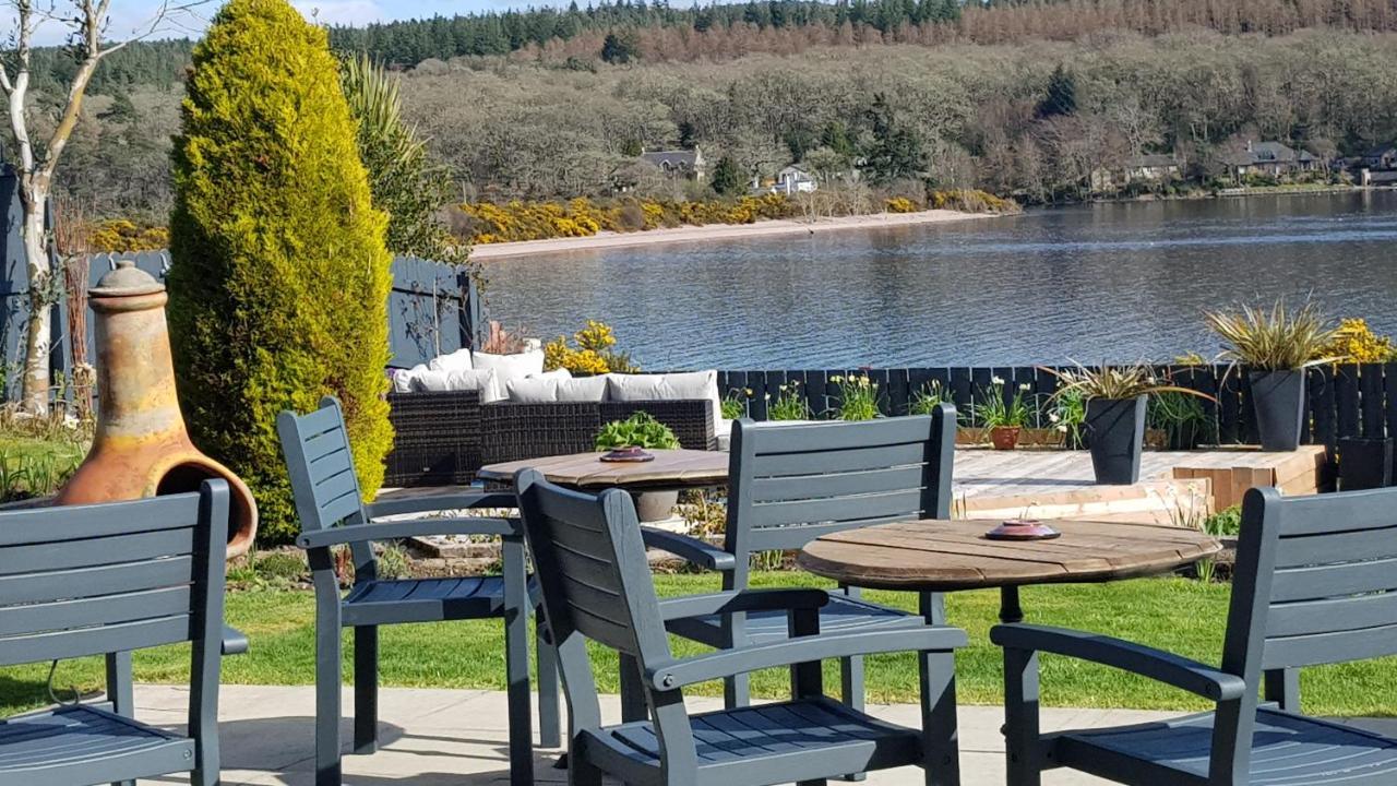 Bed and Breakfast Airanloch, Loch Ness, Adult Only Lochend Exteriér fotografie