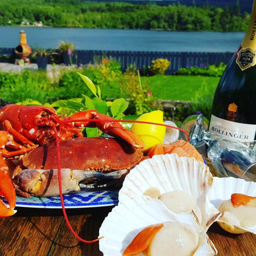 Bed and Breakfast Airanloch, Loch Ness, Adult Only Lochend Exteriér fotografie